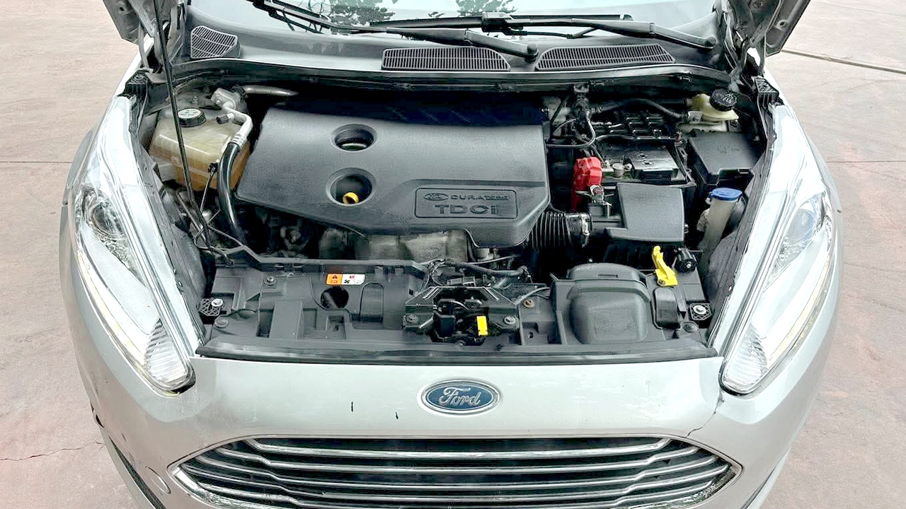 Ford Fiesta 1.5 TDCI Motor