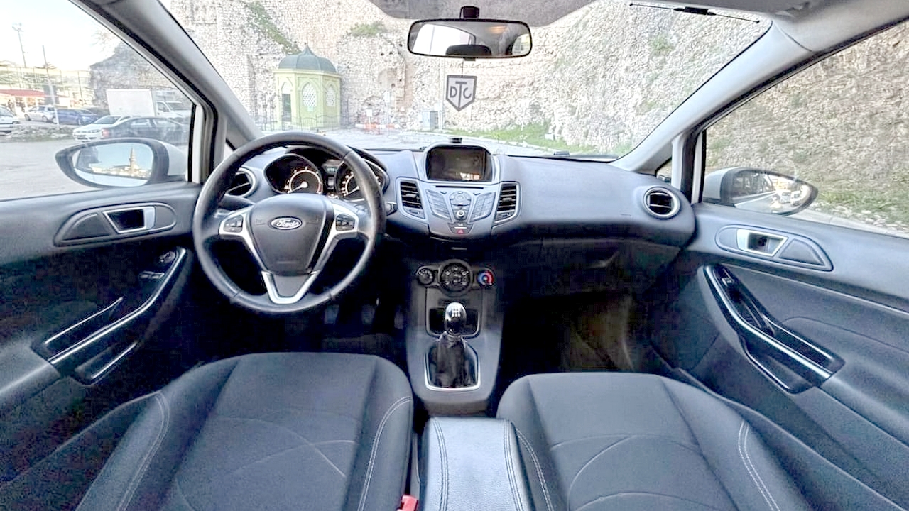 Ford Fiesta İçi