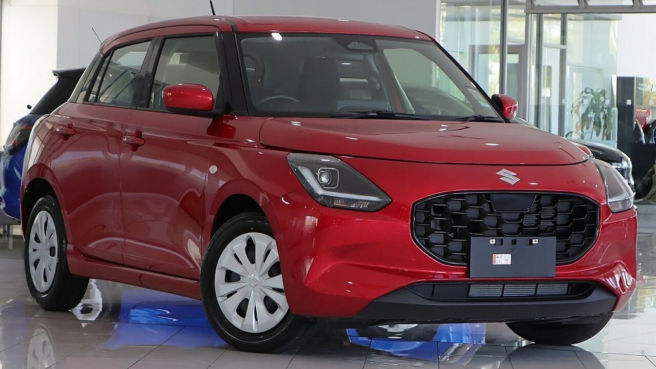 Suzuki Swift 1.2 MHEV CVT
