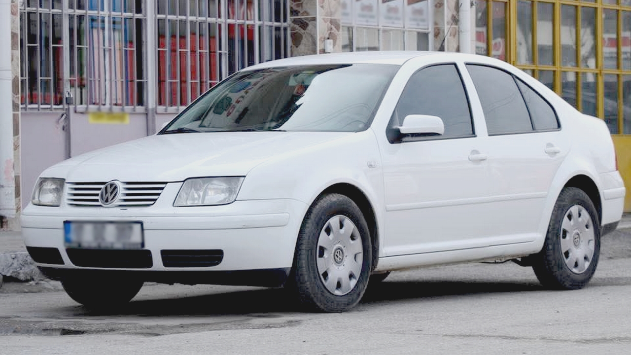 Volkswagen Bora Önden Görünüm
