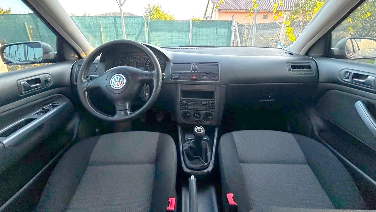 Volkswagen Bora İçi