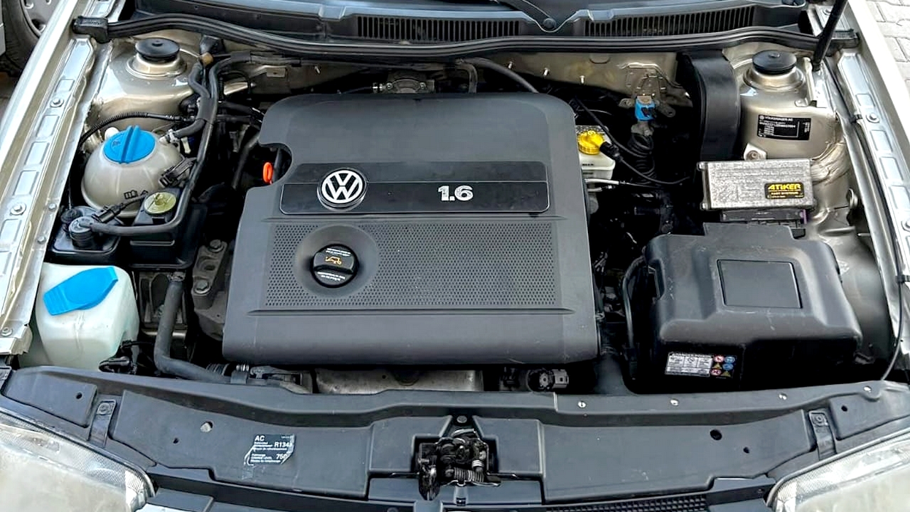 Volkswagen Bora Motor