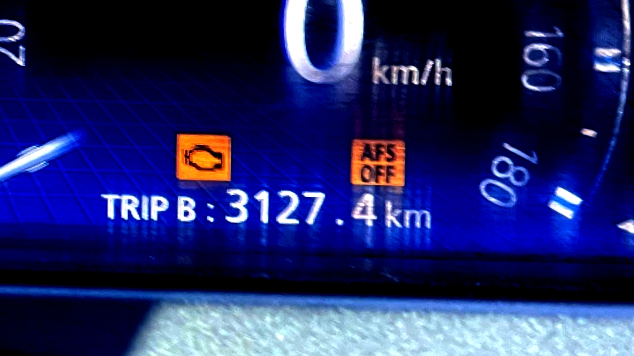 AFS OFF Arıza Işığı