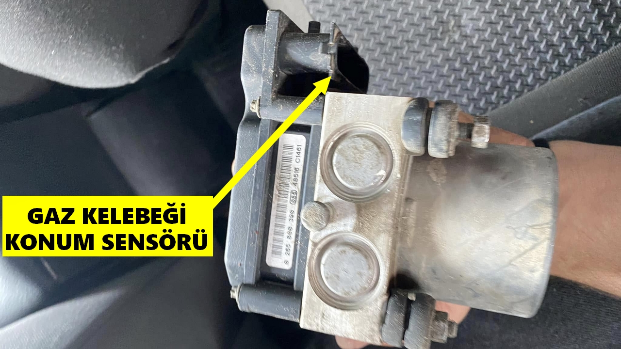 Gaz Kelebeği Konum Sensörü