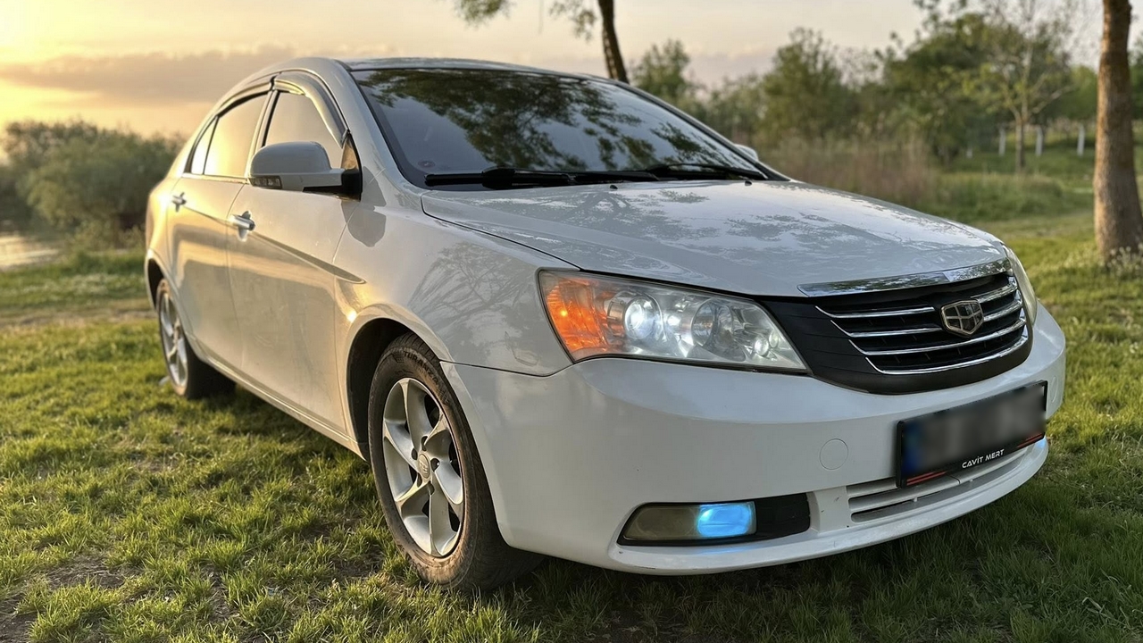 Geely Emgrand Görünüm