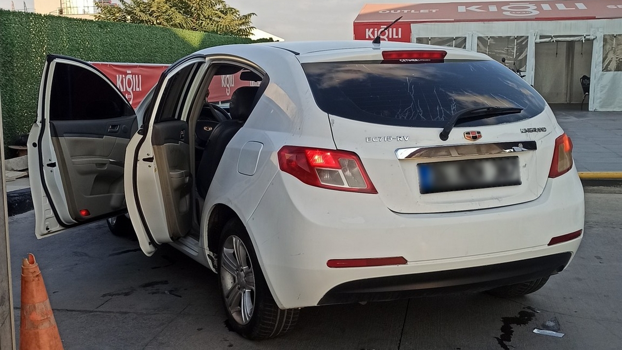 Geely Emgrand Hatchback