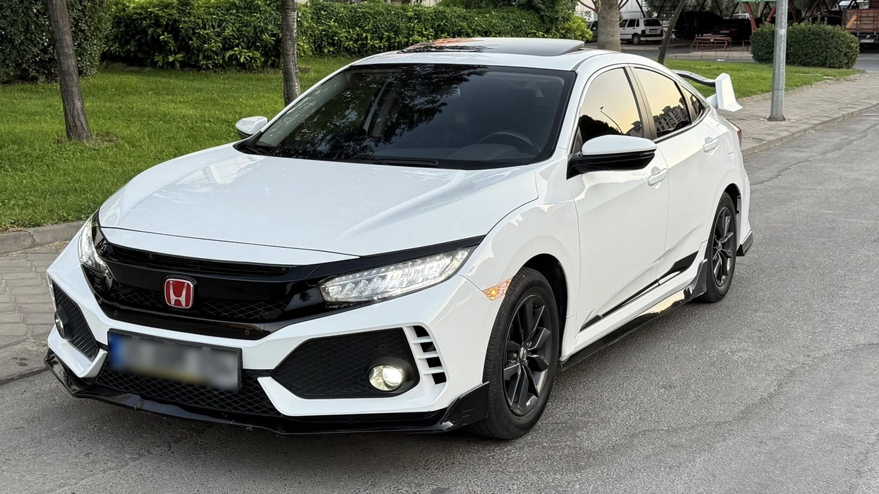 Honda Civic FC5 Tasarım