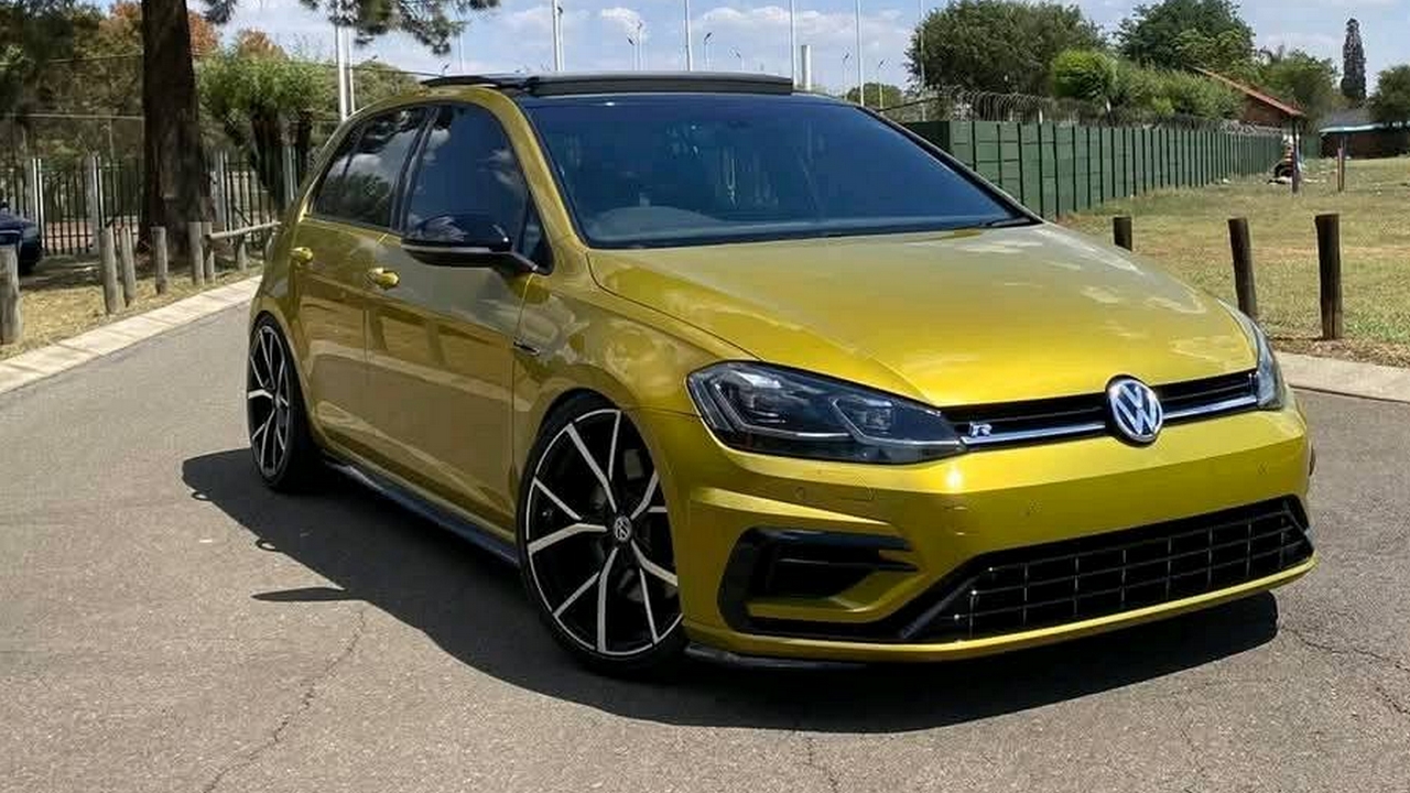 VW Golf Mk 7.5 R Line