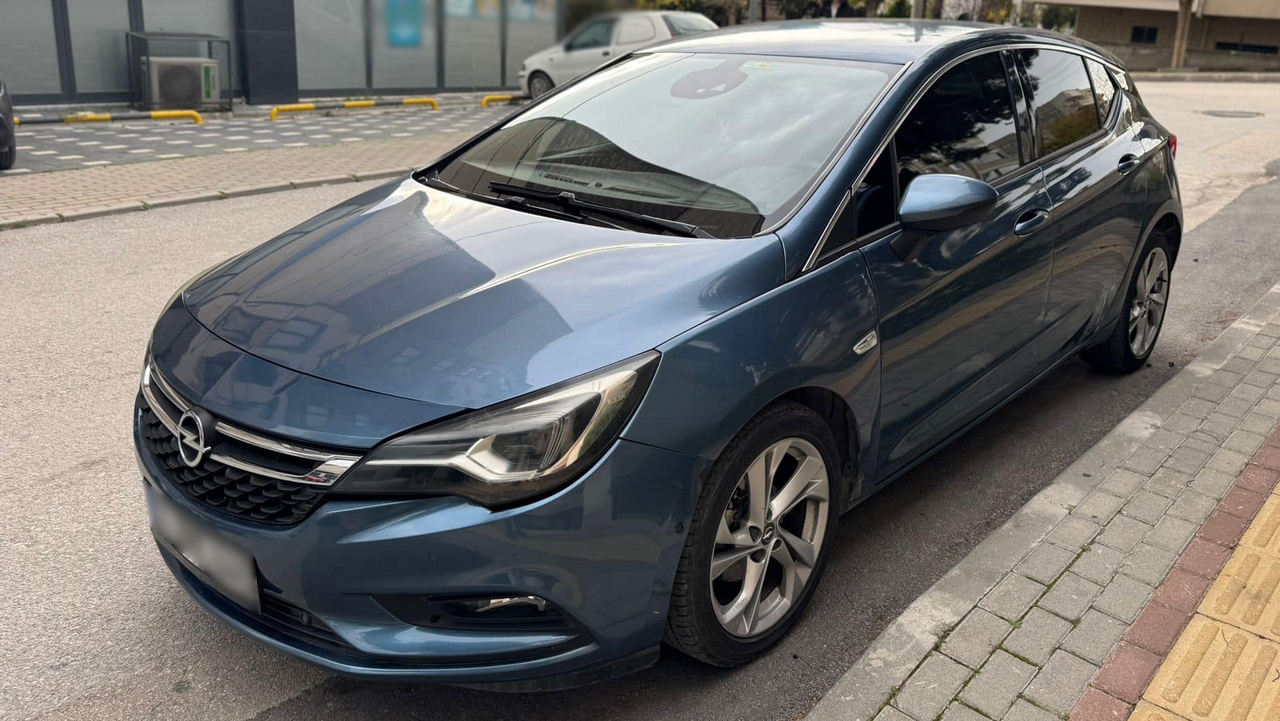 Opel Astra K Tasarım