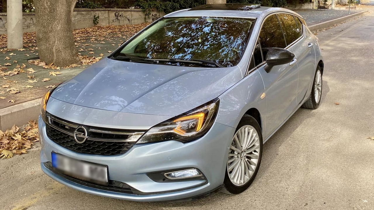 Opel Astra K