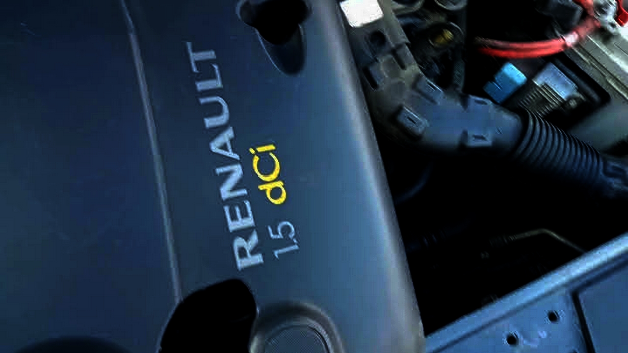 Renault 1.5 dCi Motor