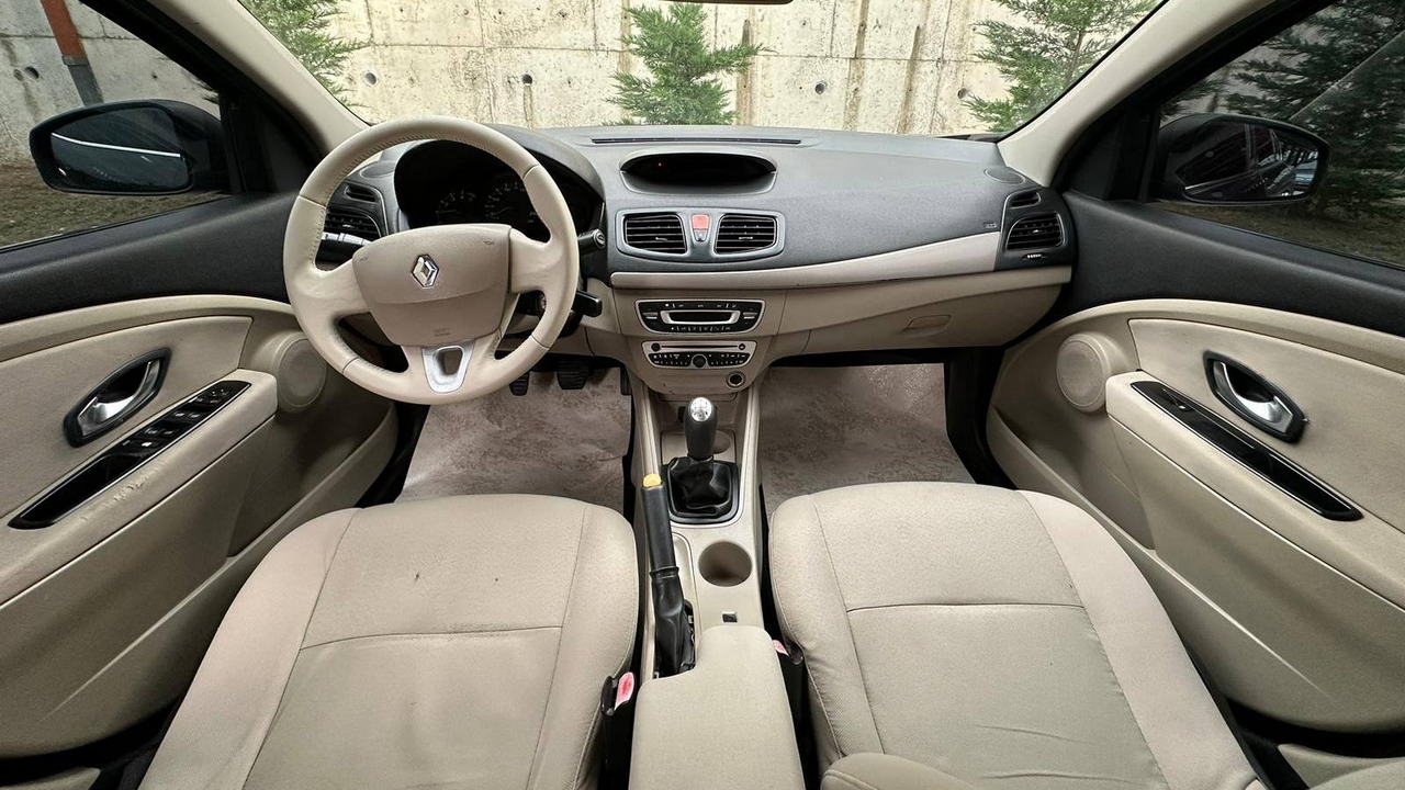 Renault Fluence İçi