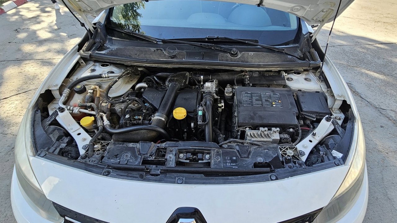 Renault Fluence Motor