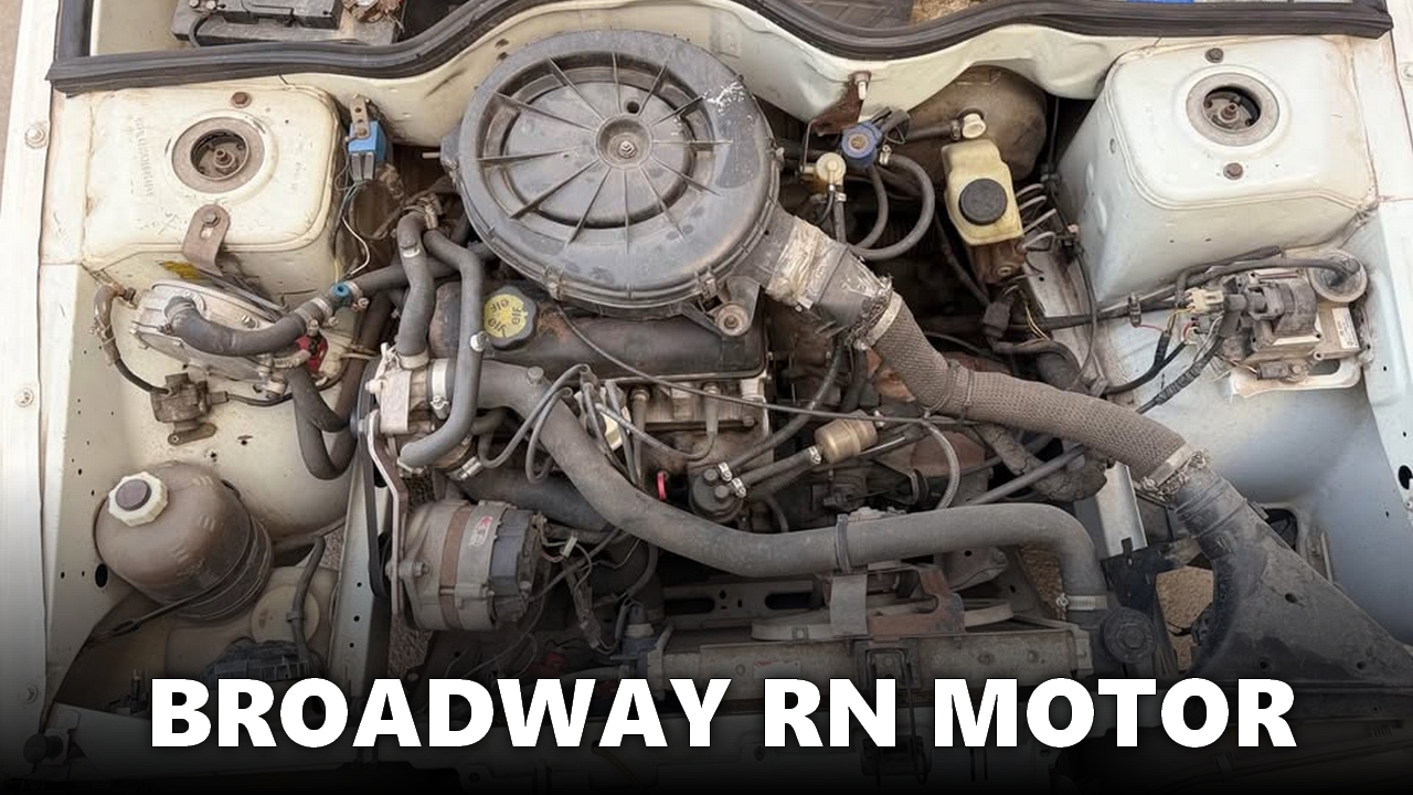 Renault 9 Broadway RN Motor