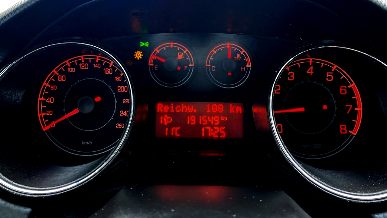 Fiat Bravo Gösterge Ekranı