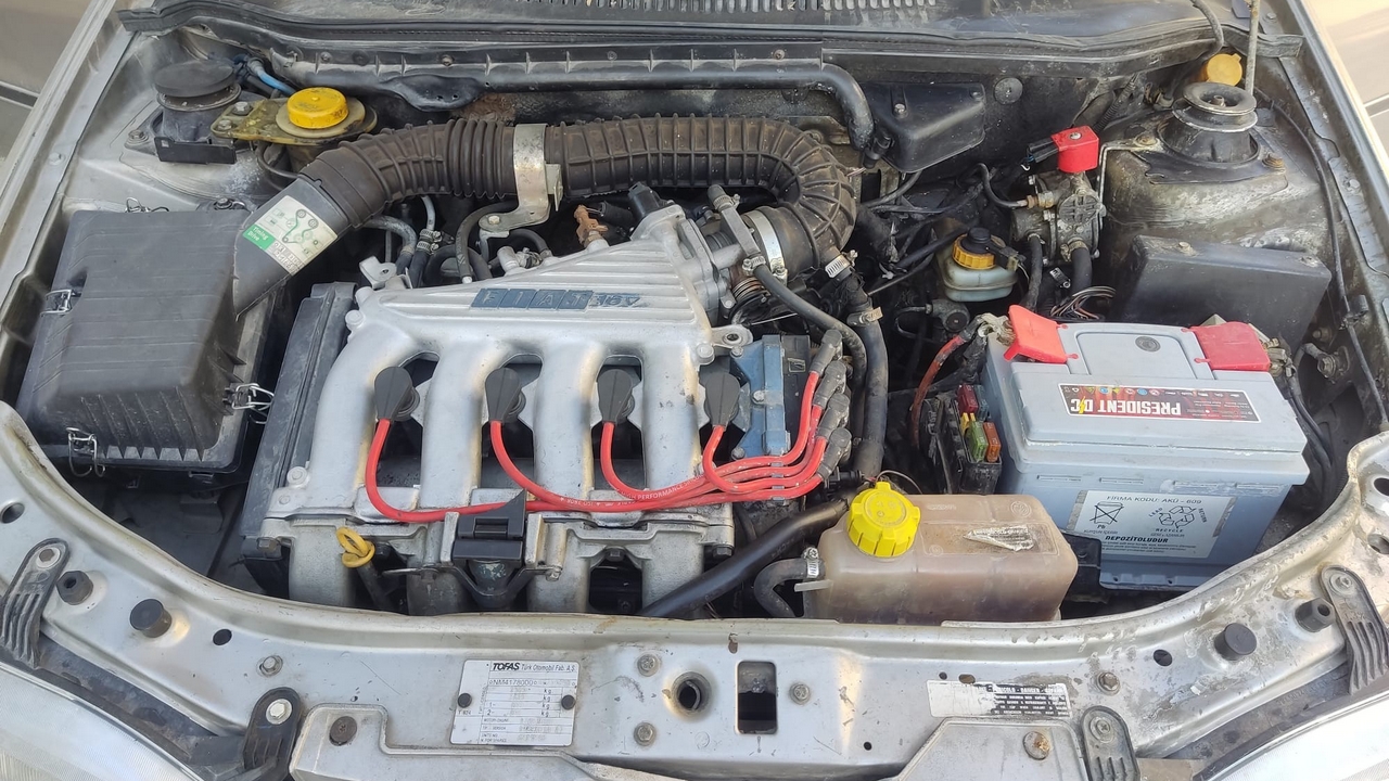 Fiat Siena 1.6 16V Motor