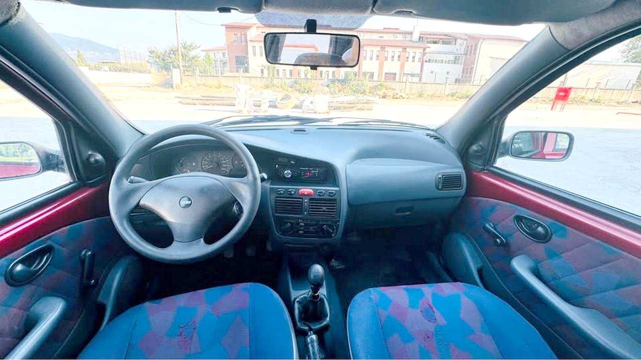 Fiat Siena İçi