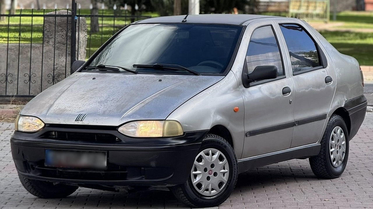 Fiat Siena Önden Görünüm