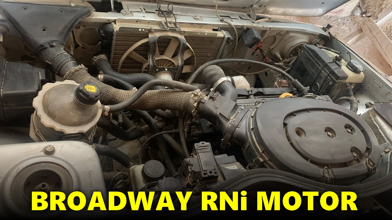 Renault 9 Broadway RNi Motor