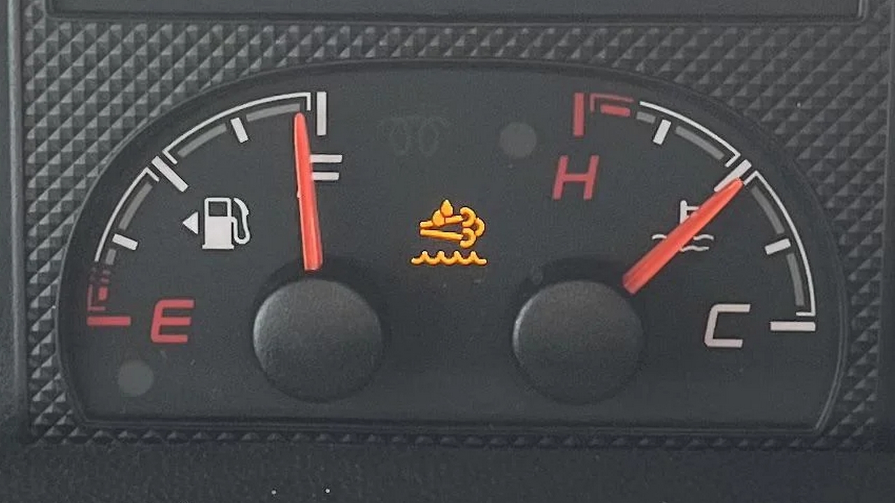 Adblue İkaz Lambası