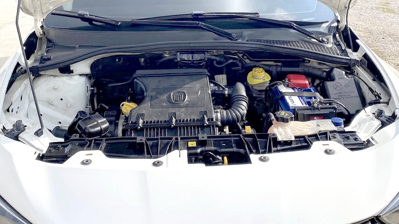 Fiat Egea 1.4 Fire Motor