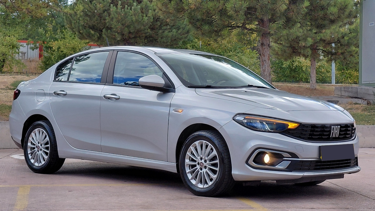 Fiat Egea Sedan 1.4 Makyajlı Kasa