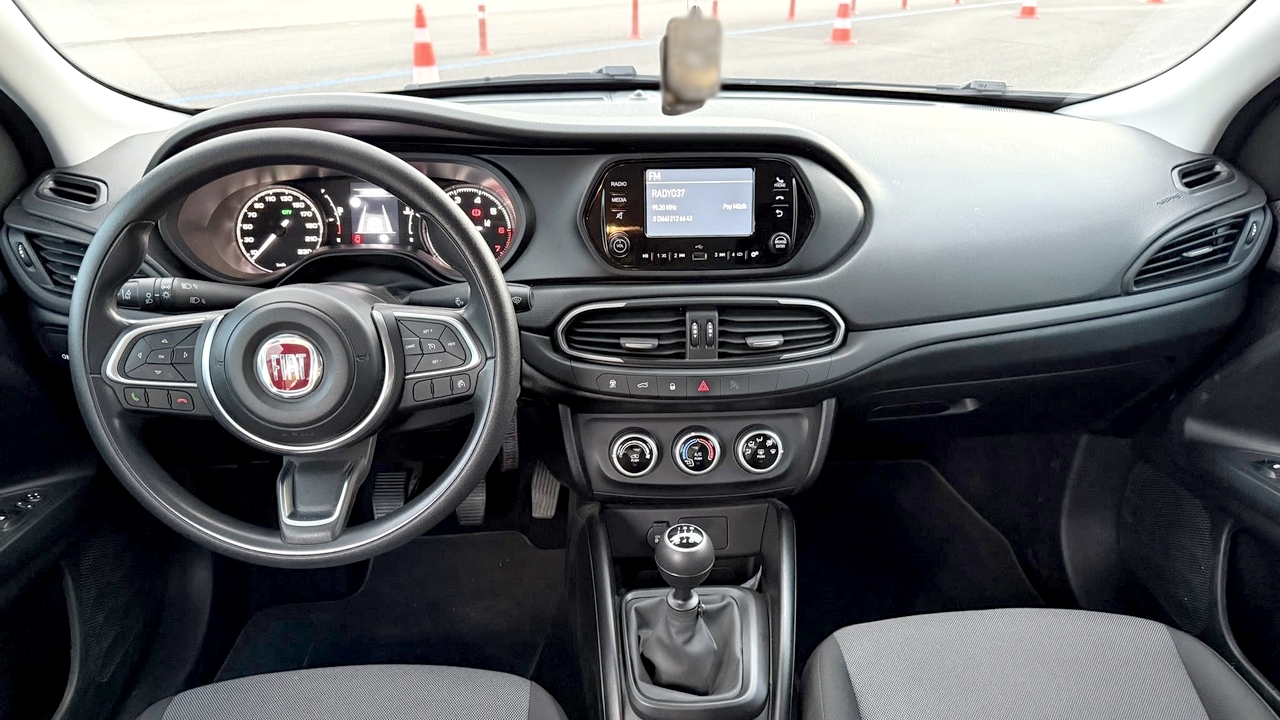 Fiat Egea 1.4 İçi