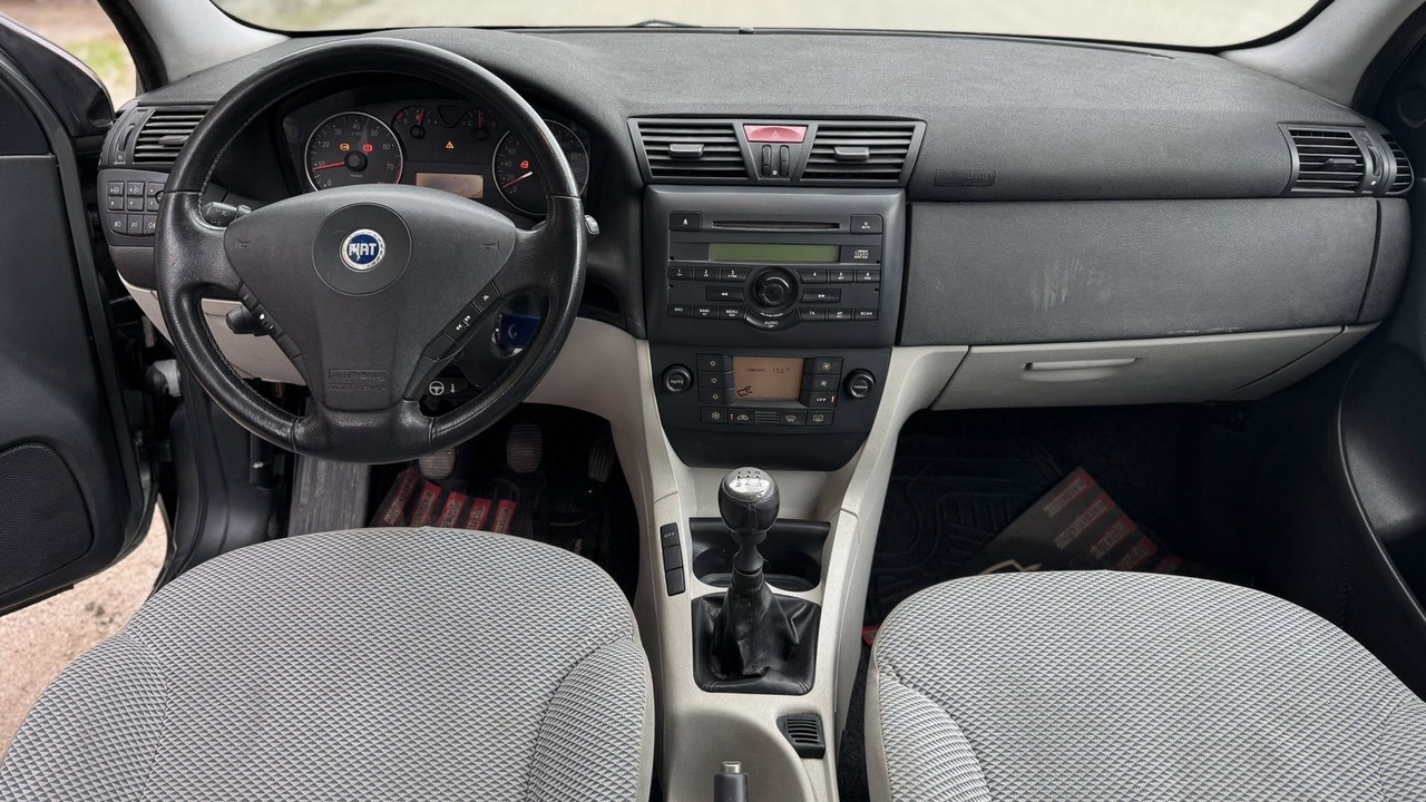 Fiat Stilo İçi