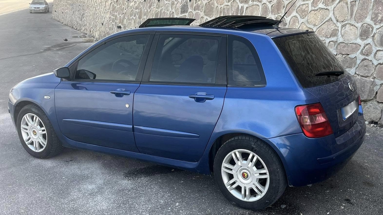 Fiat Stilo Skywindow (Cam Tavan)