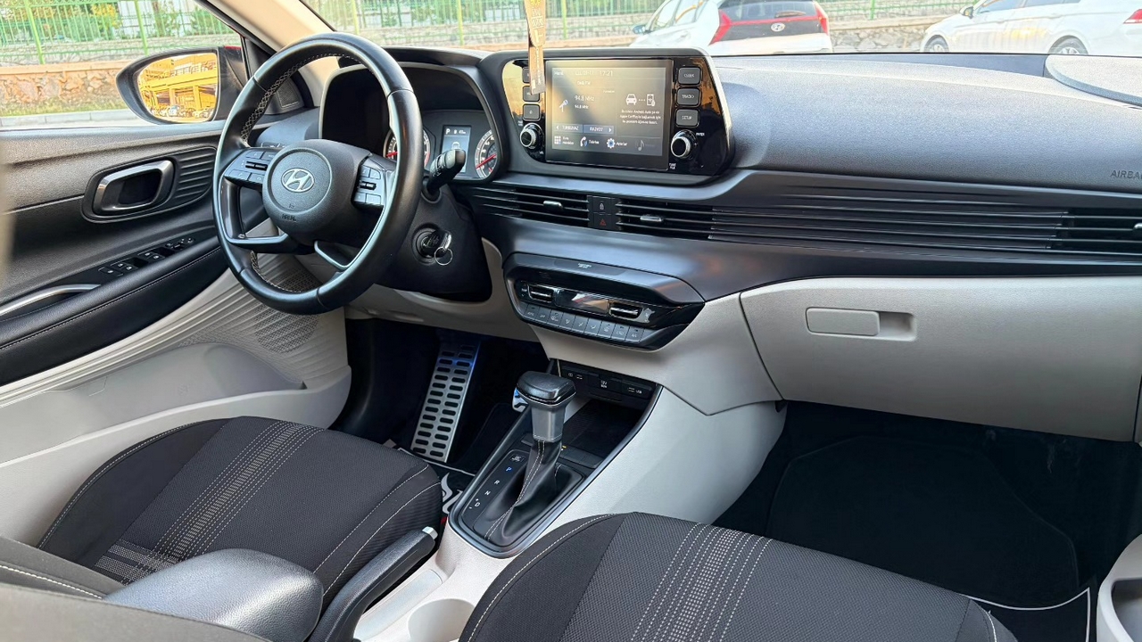 Hyundai Bayon Otomatik Vites