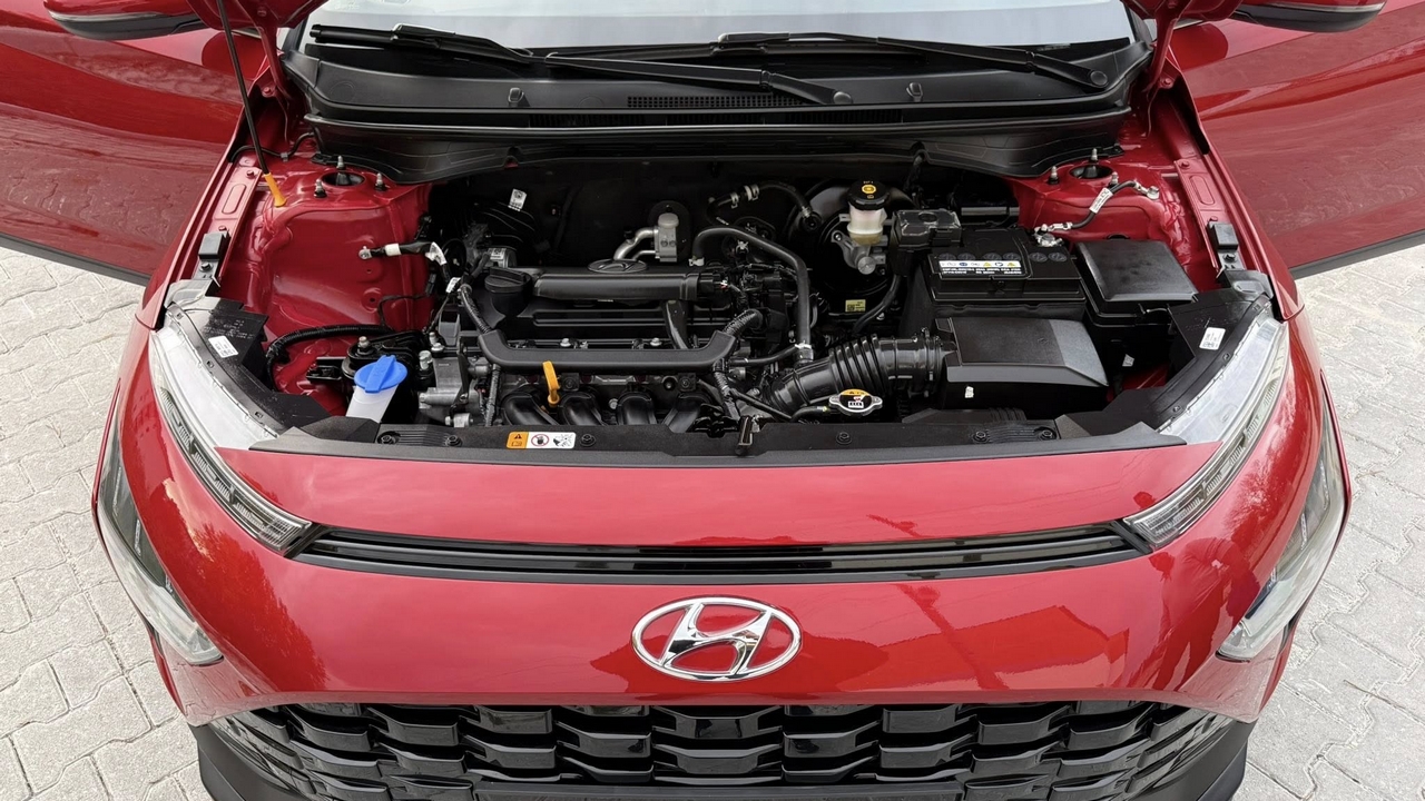 Hyundai Bayon 1.4 MPI Motor