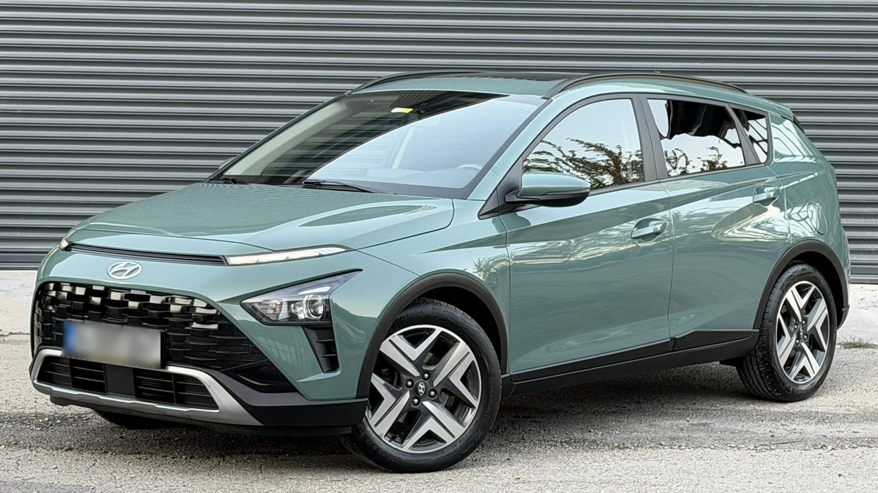 Hyundai Bayon Görünüm