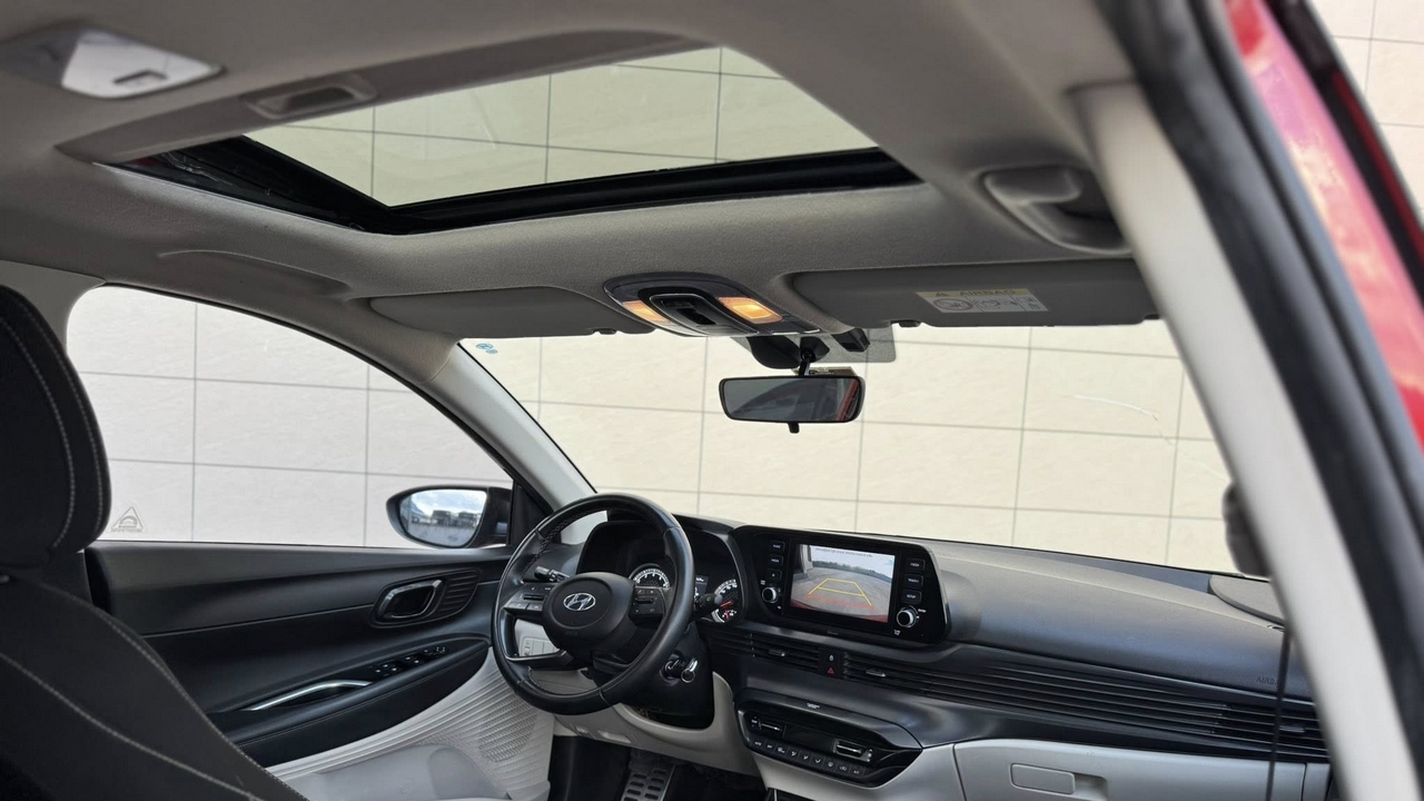 Hyundai Bayon Sunroof