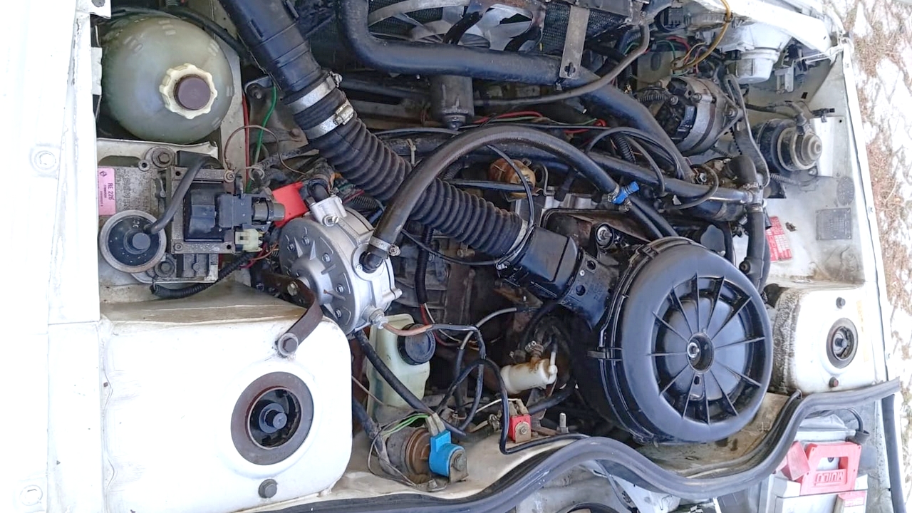 Renault Flash 11 1.7 Motor