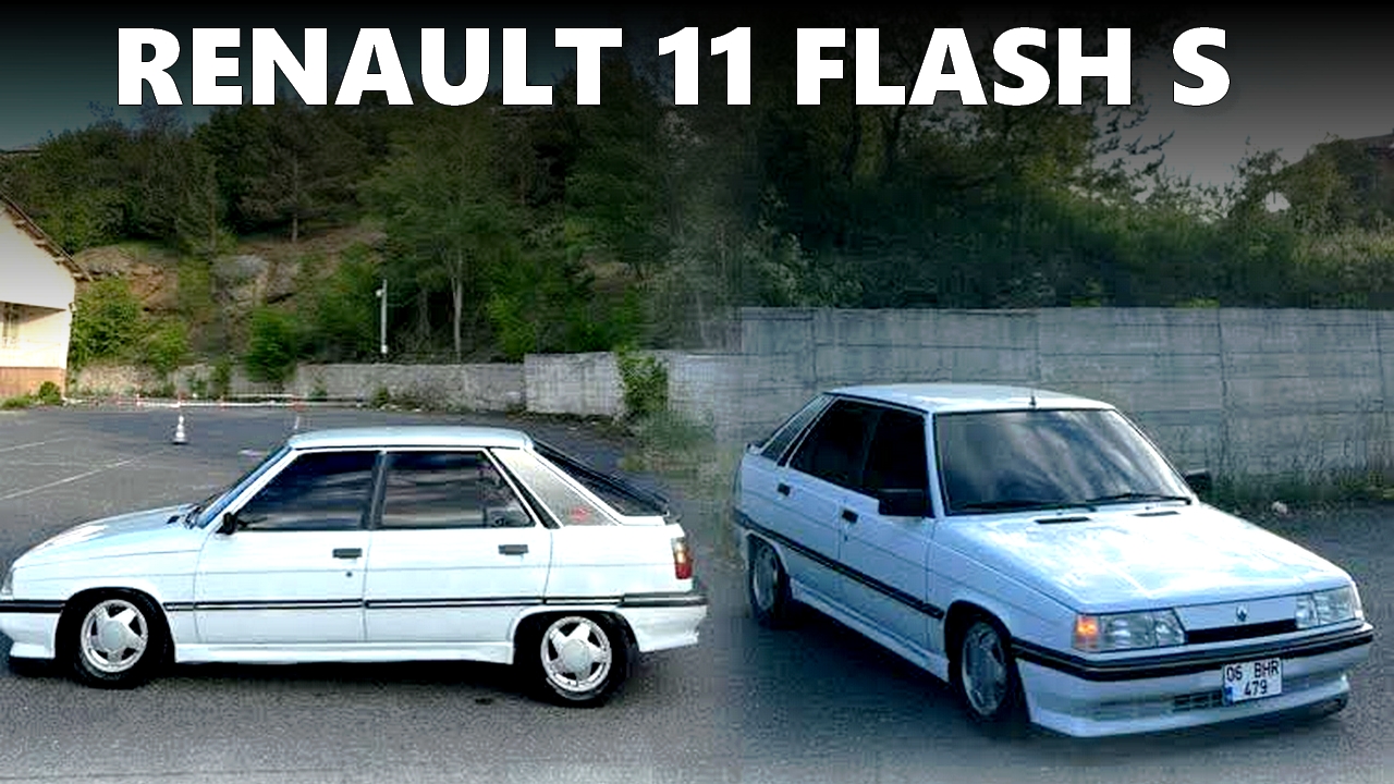 Renault 11 Flash S