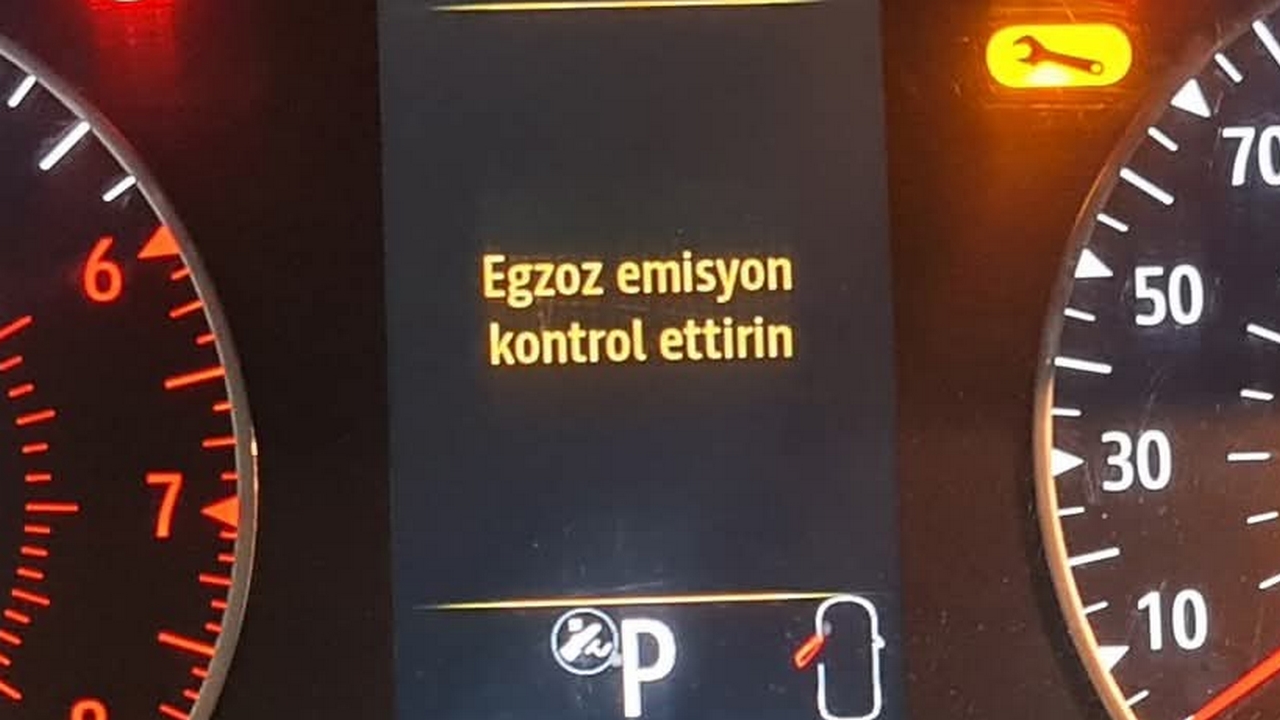DPF Tıkalı Uyarısı