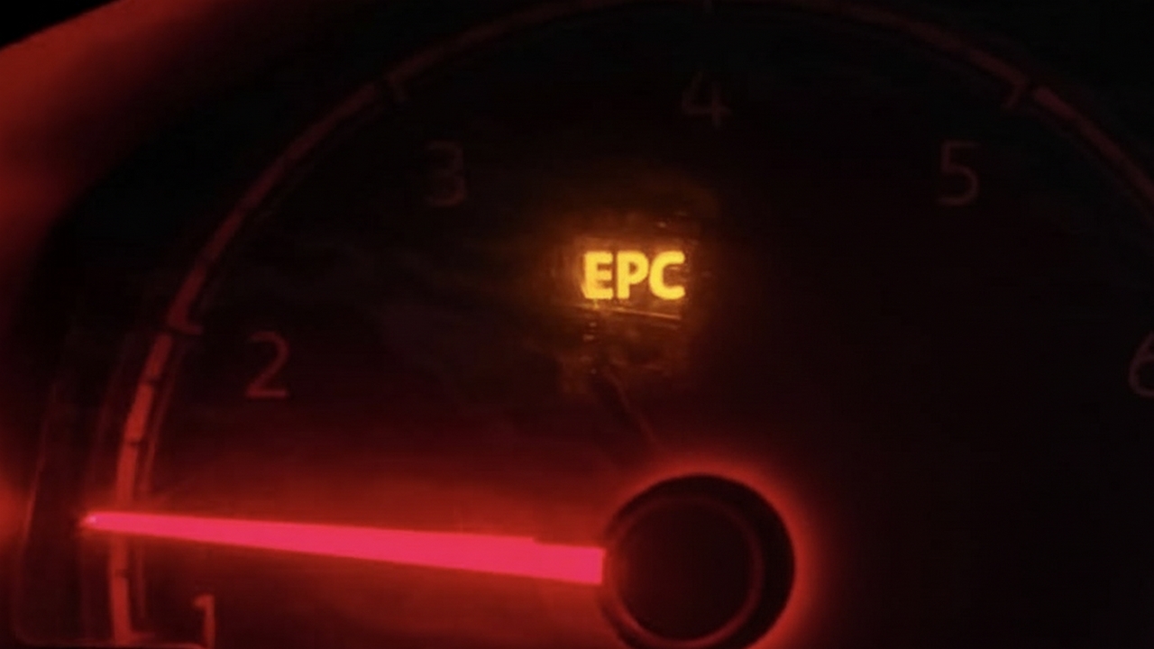 EPC Arıza Lambası (Sarı Renkli)