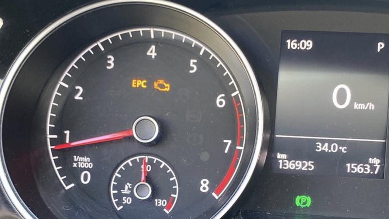 EPC ve Motor Arıza Lambası