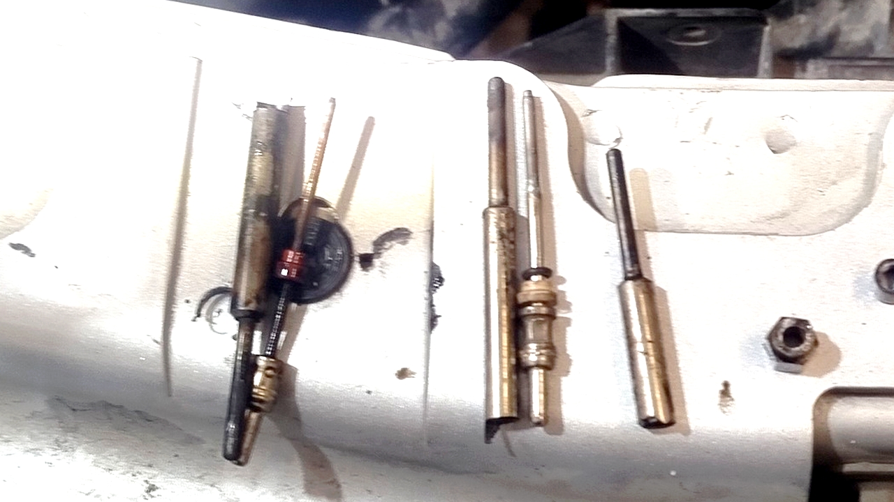 Eskimiş Kızdırma Bujileri