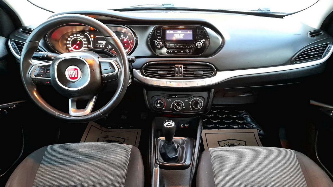 Fiat Egea 1.3 Multijet İçi