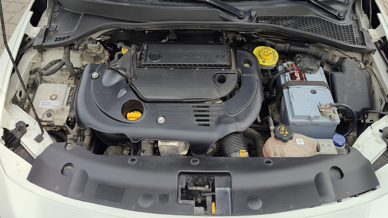 Fiat Egea 1.3 Multijet Motor