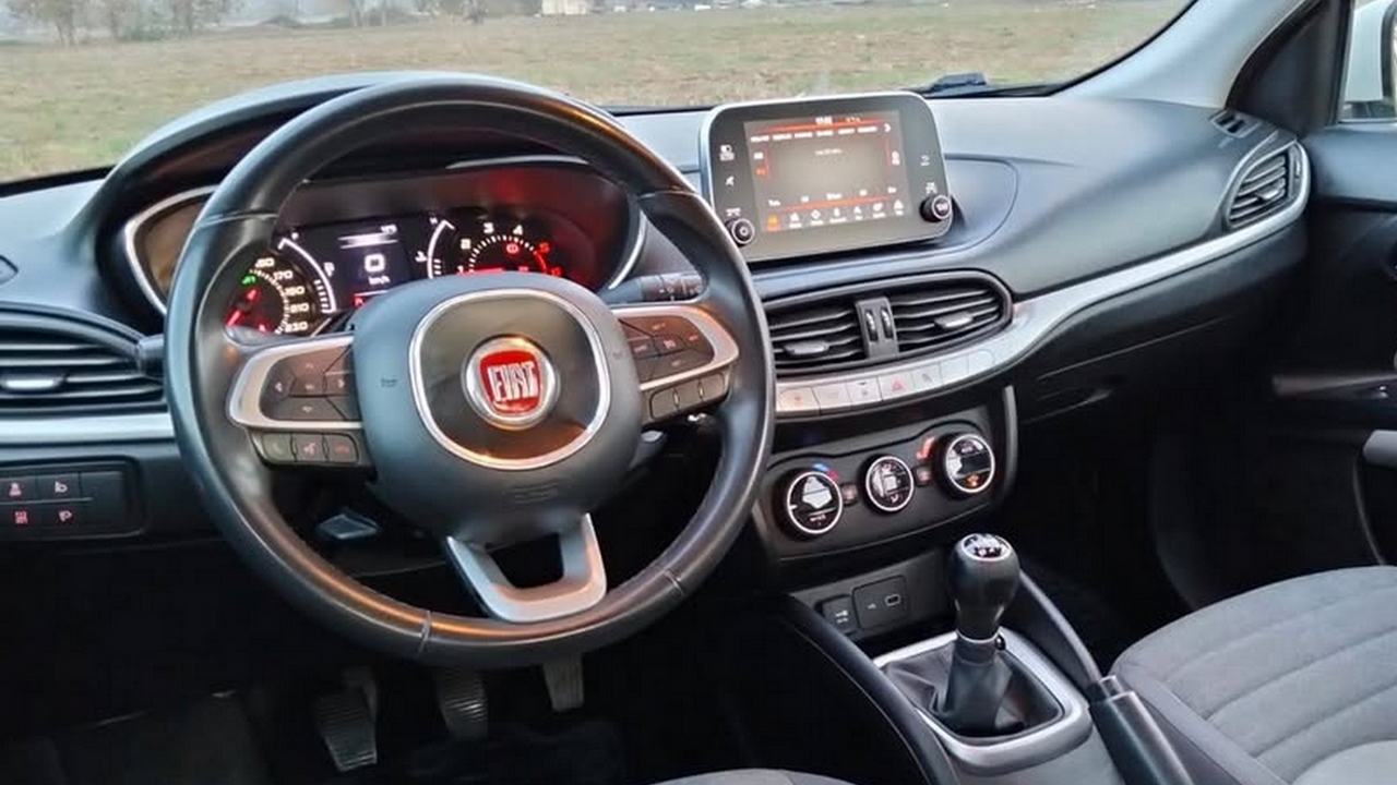 Fiat Egea İçinden Görünüm