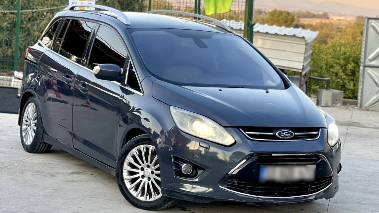 Ford Grand C-Max Görünüm