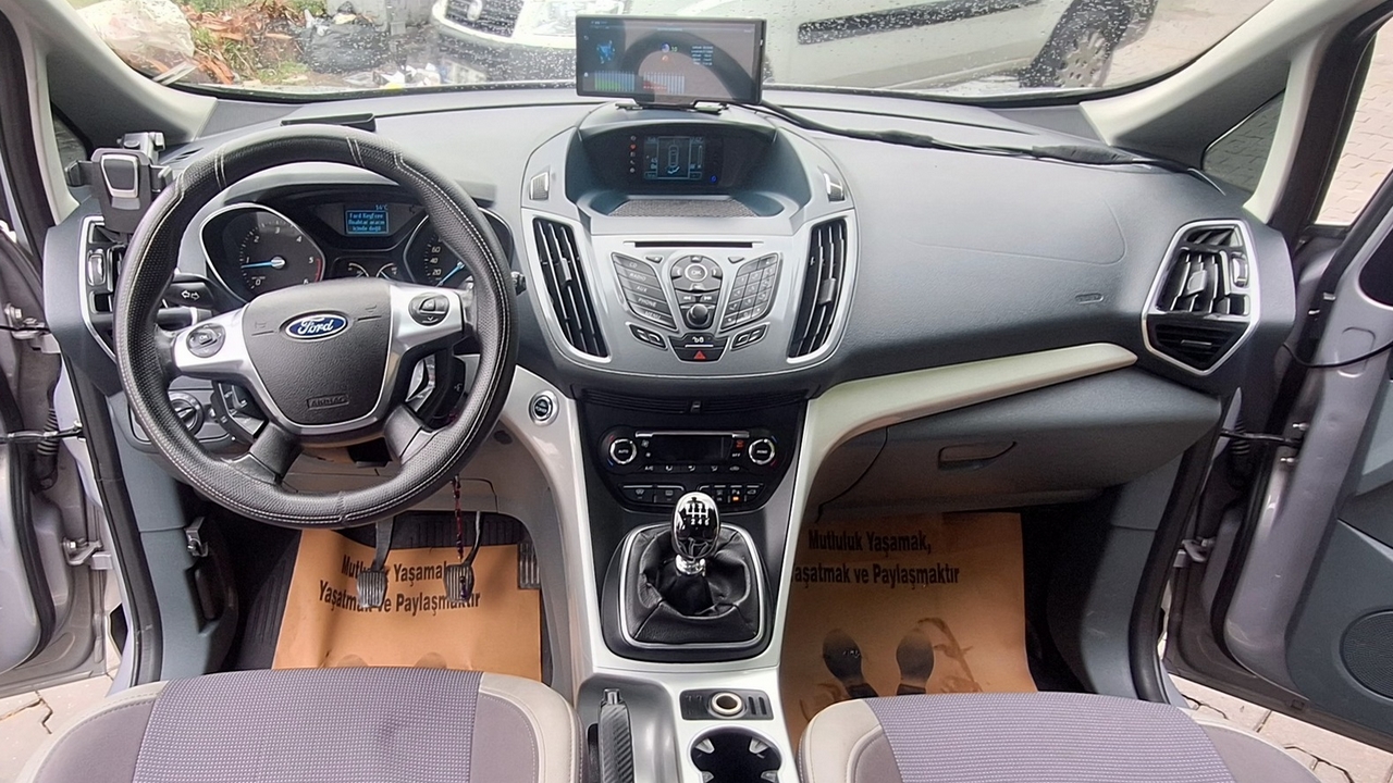 Ford Grand C-Max İçi