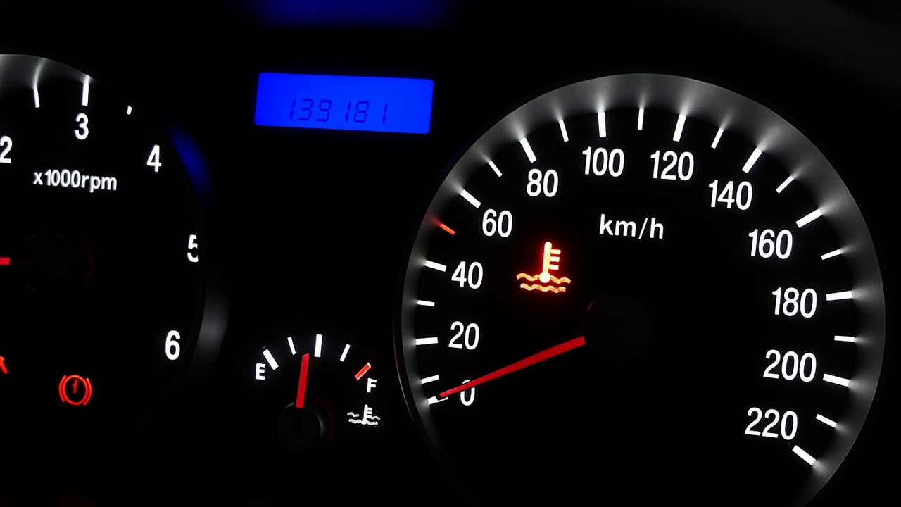 Hyundai Accent Era Gösterge Kırmızı Hararet Işığı