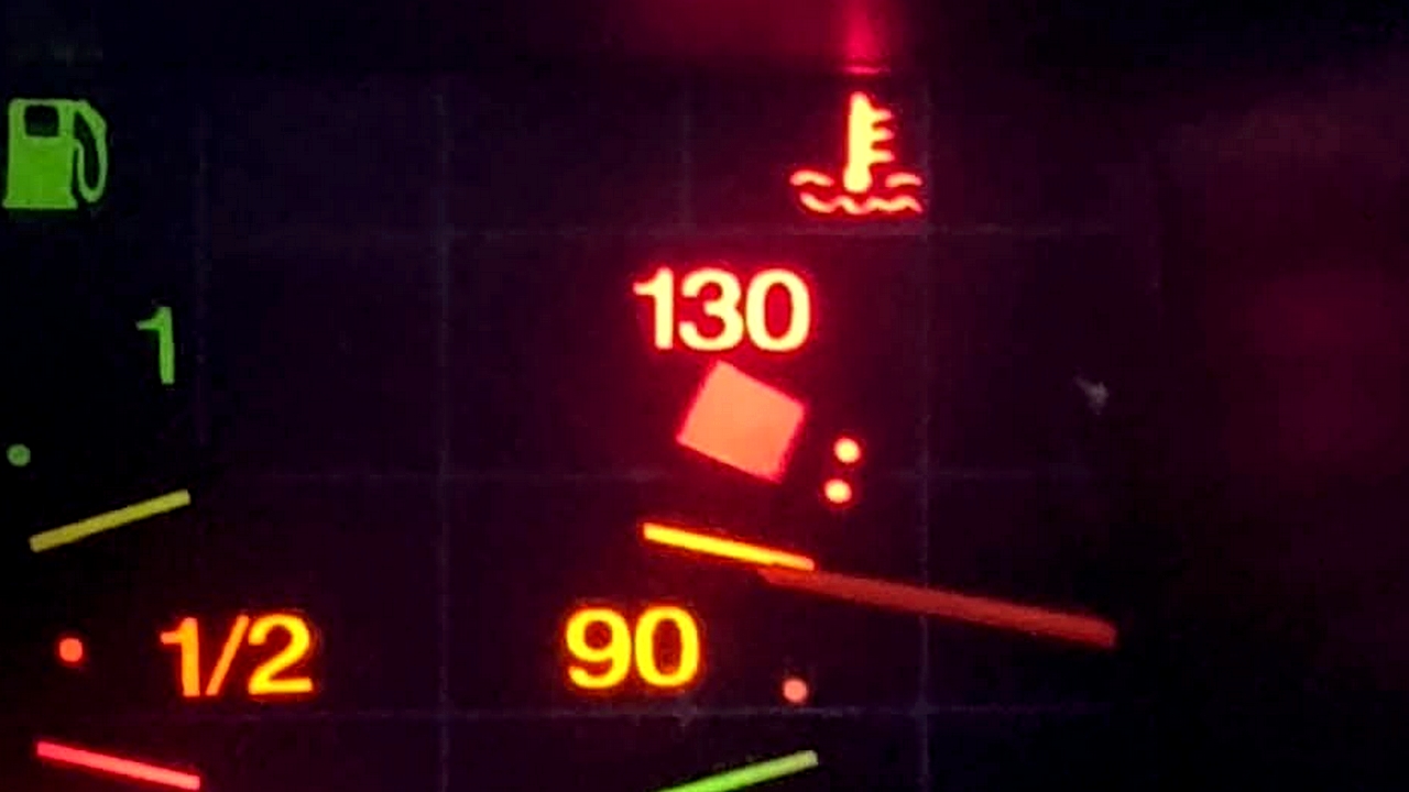 Hararet Müşürü Arızası Nedeniyle Hatalı Gösterge Hararet Göstergesi