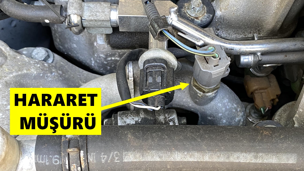 Hararet Müşürü Yeri