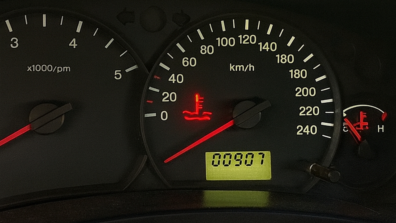 Kırmızı Hararet Uyarı İşareti