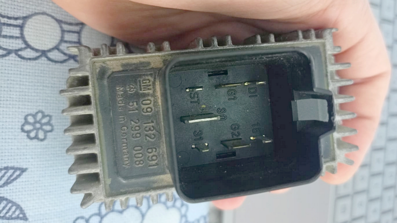 Kızdırma Bujisi Rölesi