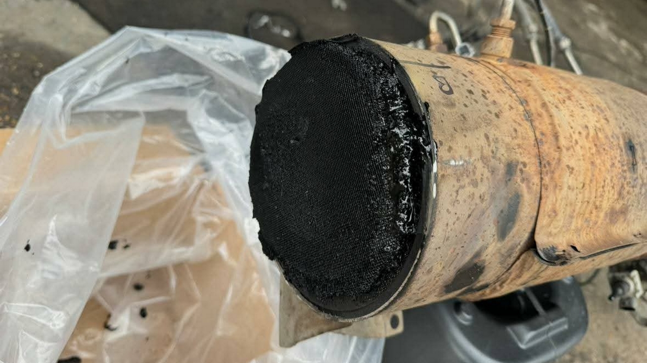 Tıkalı Dizel Partikül Filtresi